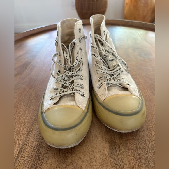 All saints high top sneakers - Picture 5 of 9
